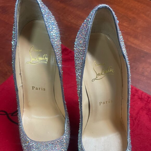 NEW!!! Christian Louboutin Pumps Size 38.5 - Picture 4 of 9